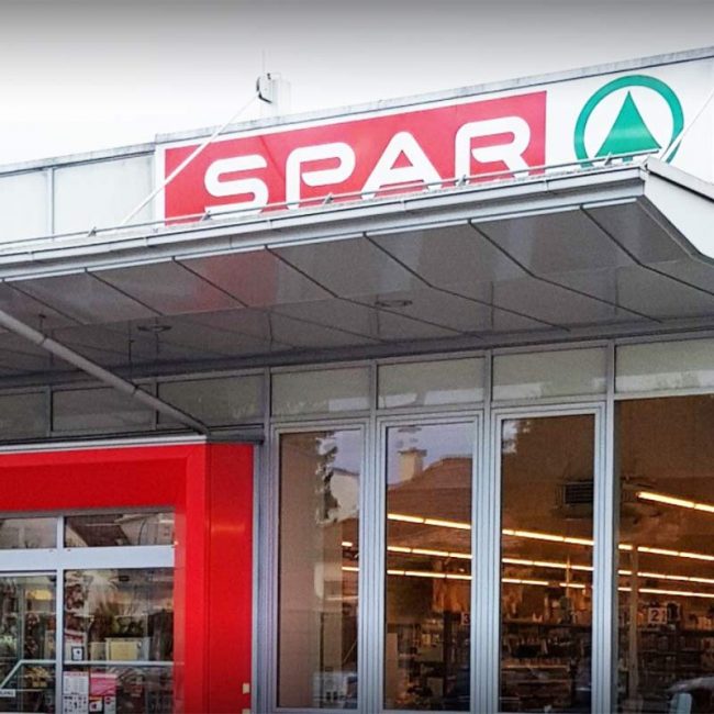 Eingang Spar Unfried Stockerau