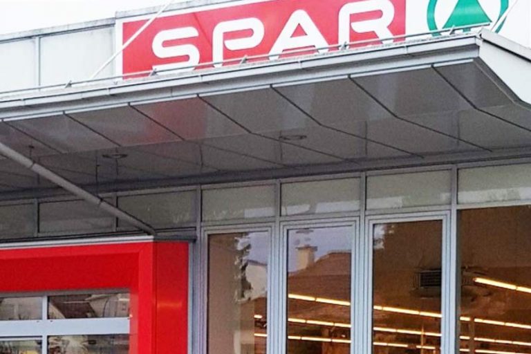 Eingang Spar Unfried Stockerau